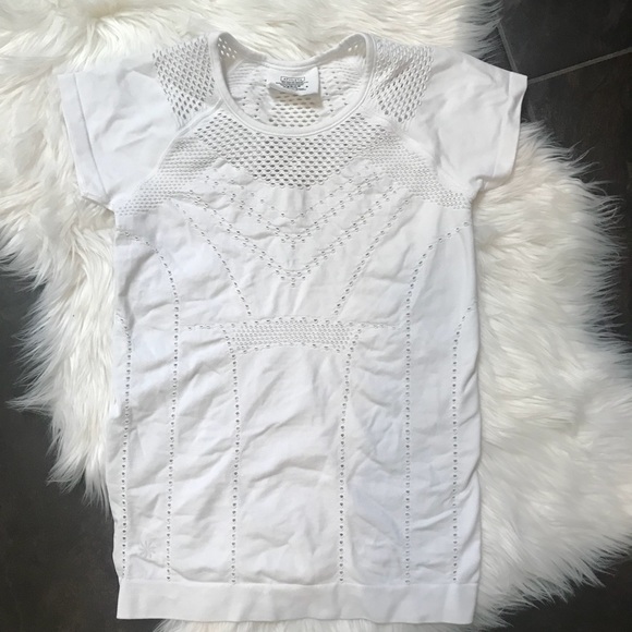 Athleta Tops - Athleta fitted cutout workout top